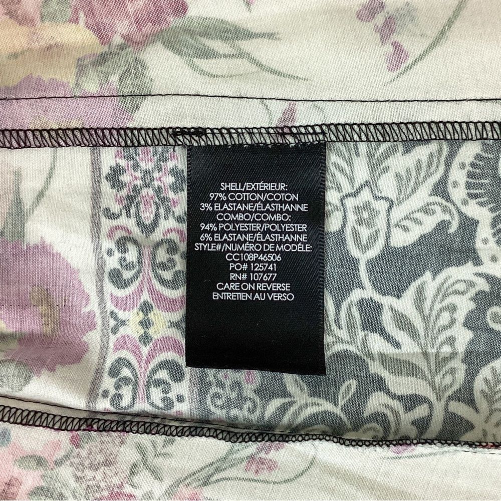 Alice + Olivia Janis Floral Mock Neck Mini Dress NWT Size 6 Event Party - Picture 11 of 13